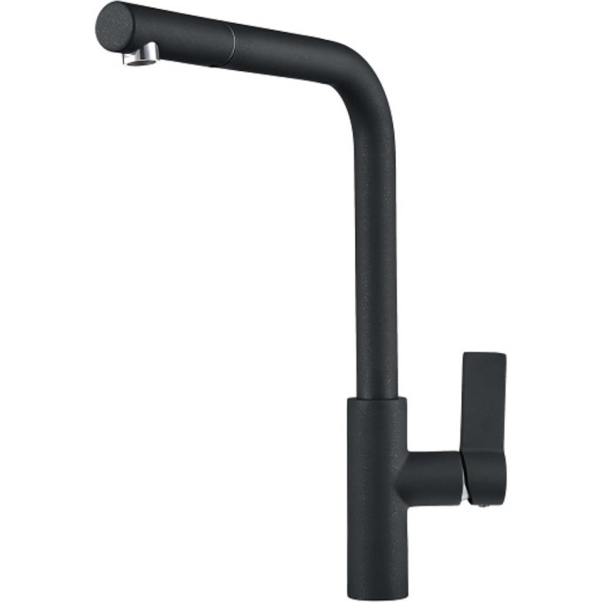 Смеситель GRANULA GR-2502 шварц (черный металлик) 2502 SHBAPC